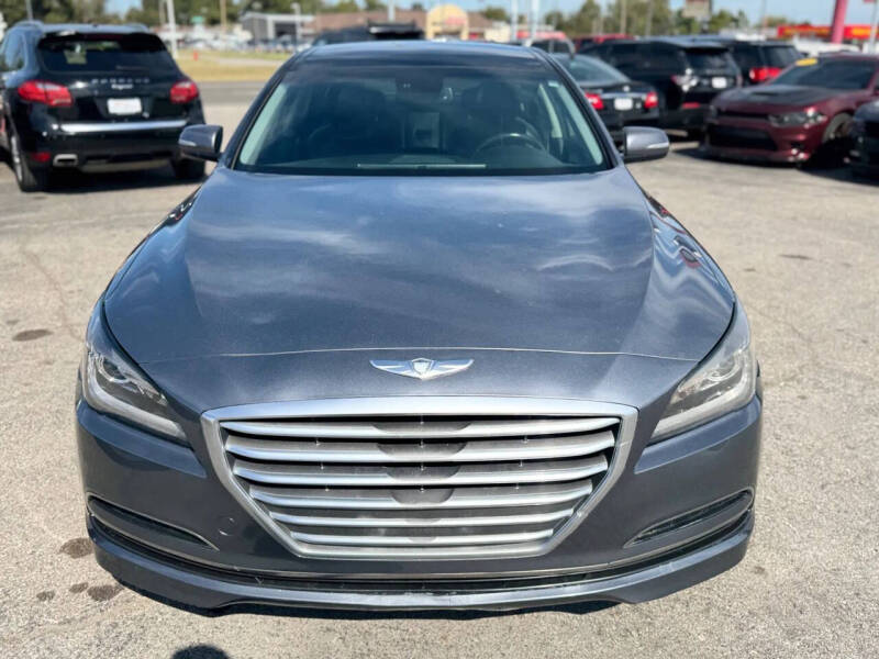 2015 Hyundai Genesis