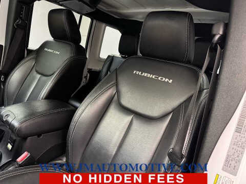 2017 Jeep Wrangler Unlimited Rubicon Hard Rock