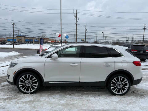 2016 Lincoln MKX Reserve