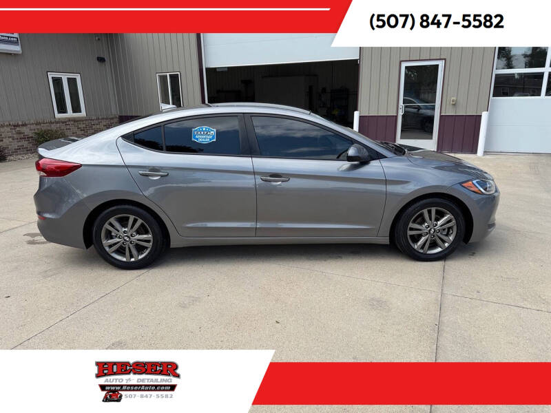 2018 Hyundai Elantra SEL