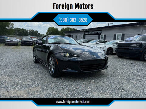2023 Mazda MX-5 Miata Grand Touring