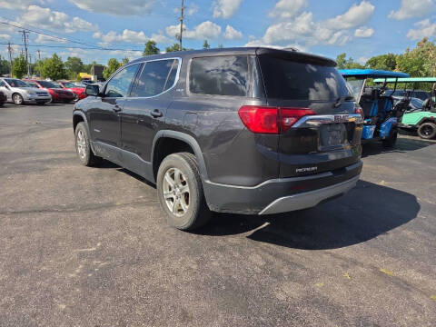 2017 GMC Acadia SLE-1