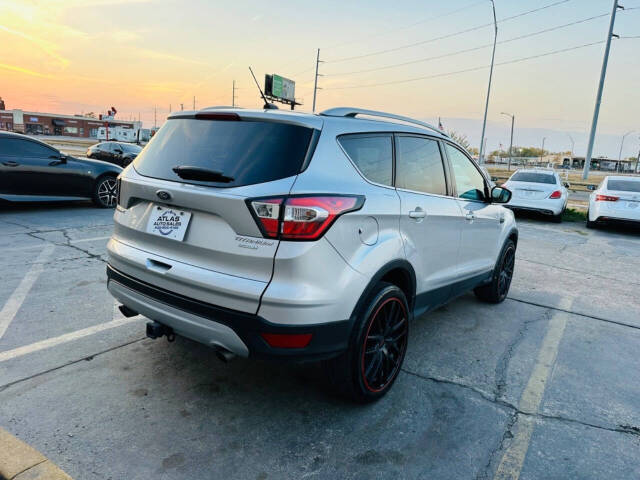 2017 Ford Escape for sale at Atlas Auto Sales LLC in Lincoln, NE