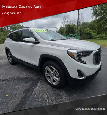 2018 GMC Terrain SLE