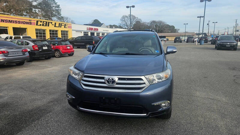 2012 Toyota Highlander Limited