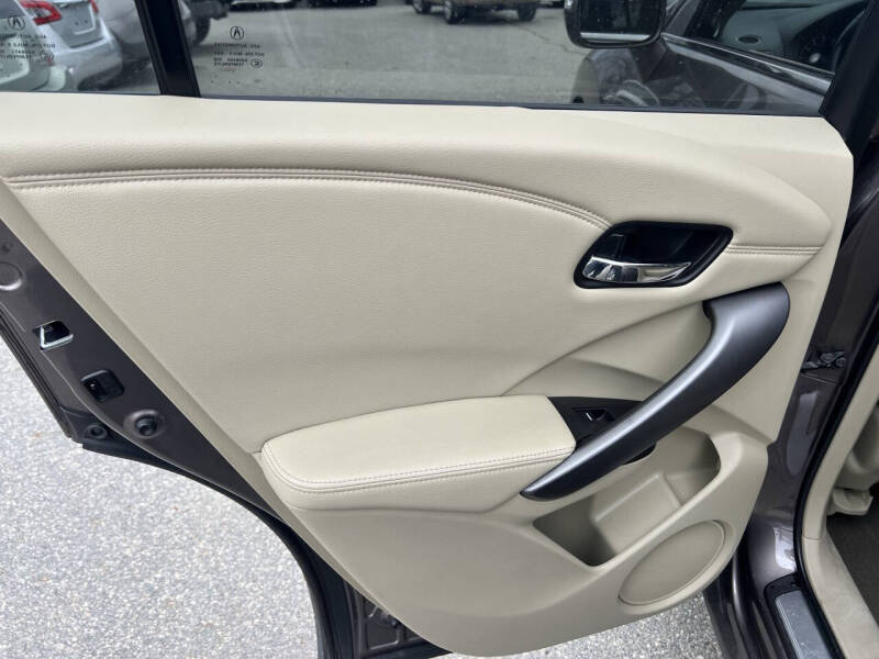 2013 Acura RDX w/Tech