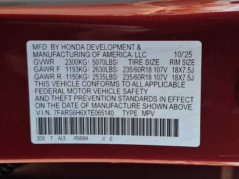 2026 Honda CR-V Hybrid TrailSport