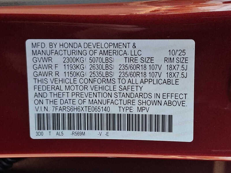 2026 Honda CR-V Hybrid TrailSport