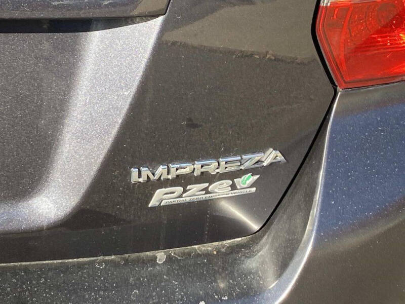 2014 Subaru Impreza 2.0i Limited