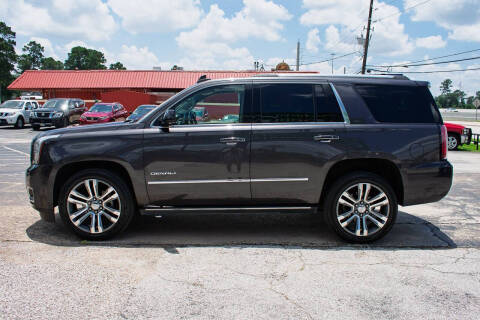 2018 GMC Yukon Denali