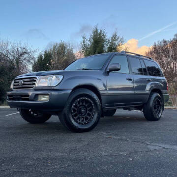 2004 Toyota Land Cruiser