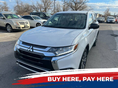 2019 Mitsubishi Outlander for sale at IT GROUP in Oklahoma City OK