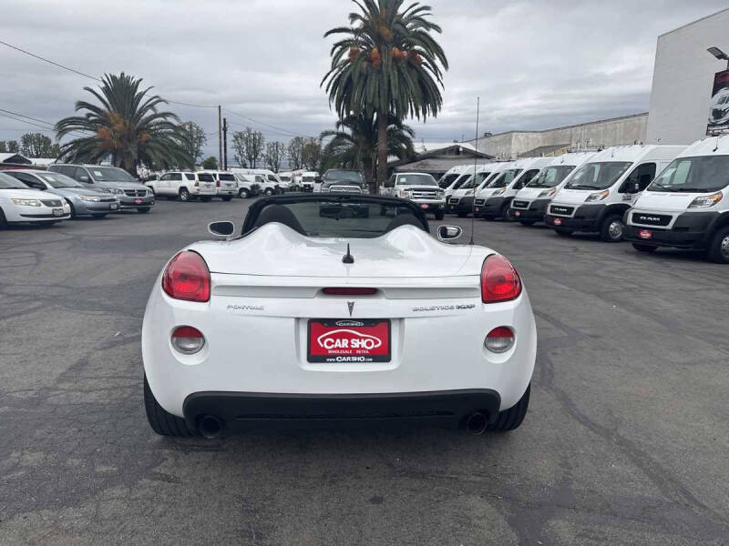 2009 Pontiac Solstice GXP