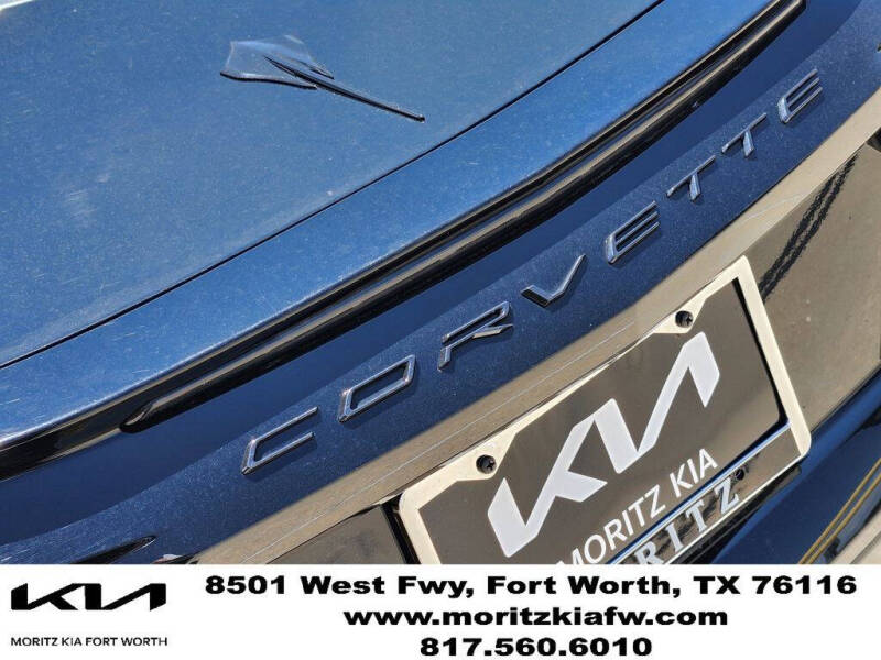 2025 Chevrolet Corvette Stingray