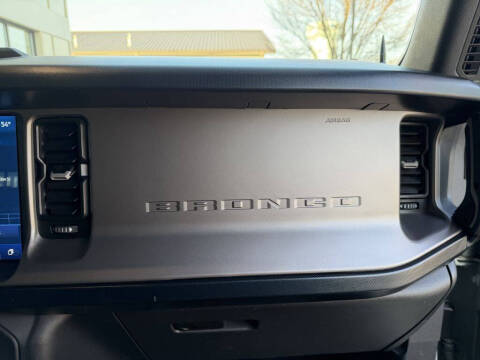 2021 Ford Bronco First Edition Advanced