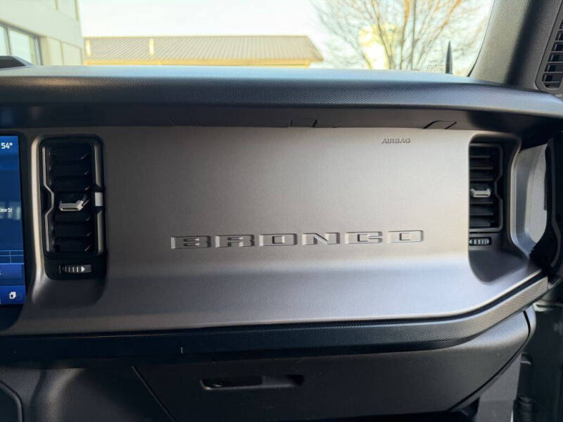 2021 Ford Bronco First Edition Advanced