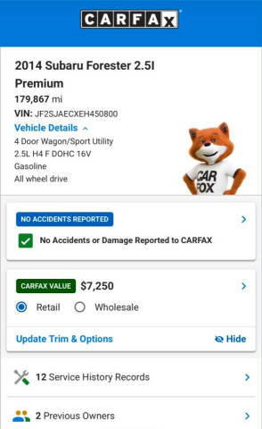 2014 Subaru Forester 2.5i Premium