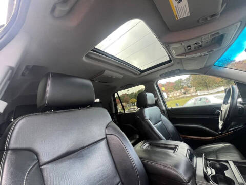 2015 Chevrolet Tahoe LTZ