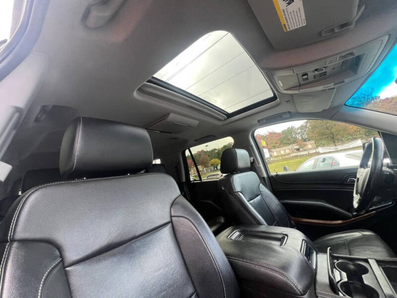 2015 Chevrolet Tahoe LTZ