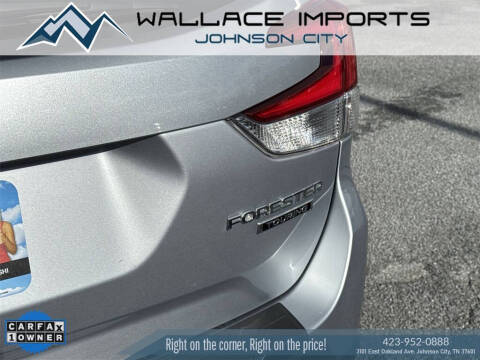 2020 Subaru Forester Touring