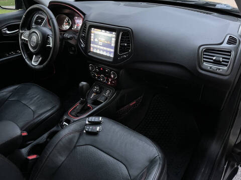 2017 Jeep Compass Trailhawk