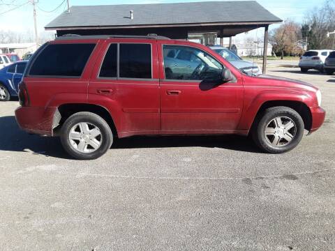 2007 Chevrolet TrailBlazer for sale at Riverview Auto's, LLC in Manchester OH