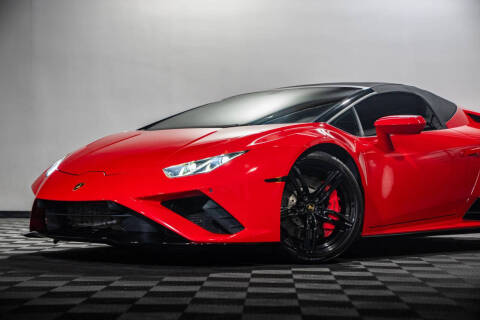 2021 Lamborghini Huracan EVO Spyder