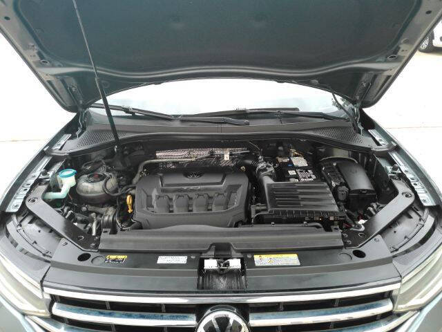 2022 Volkswagen Tiguan S