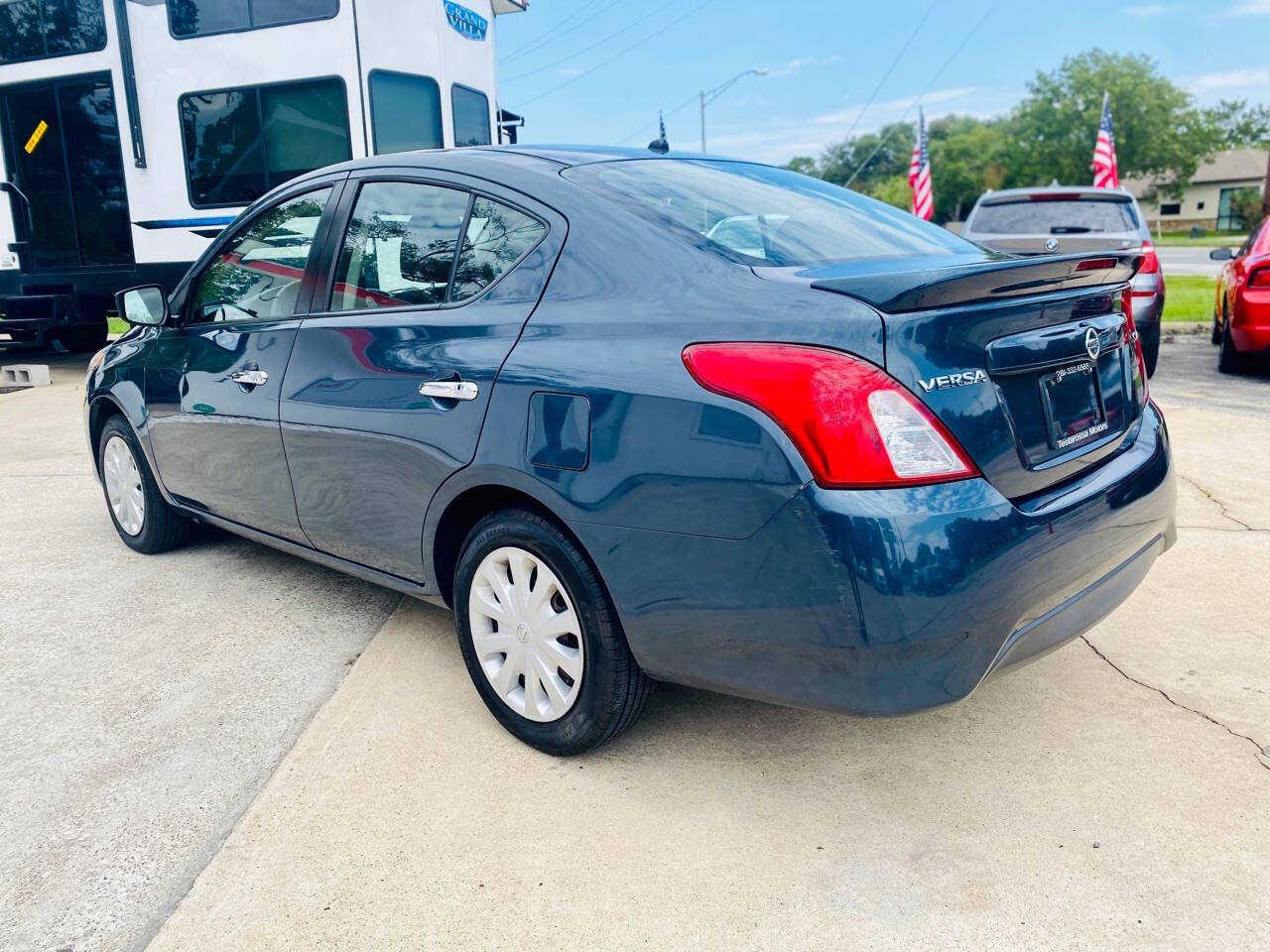 2017 Nissan Versa for sale at Testarossa Motors in League City, TX