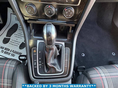 2016 Volkswagen Golf GTI S