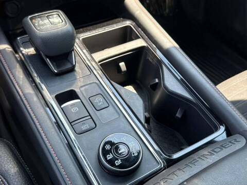 2024 Nissan Pathfinder Rock Creek