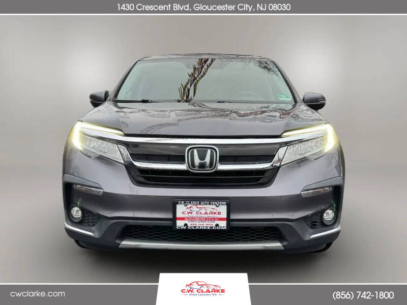 2019 Honda Pilot Elite