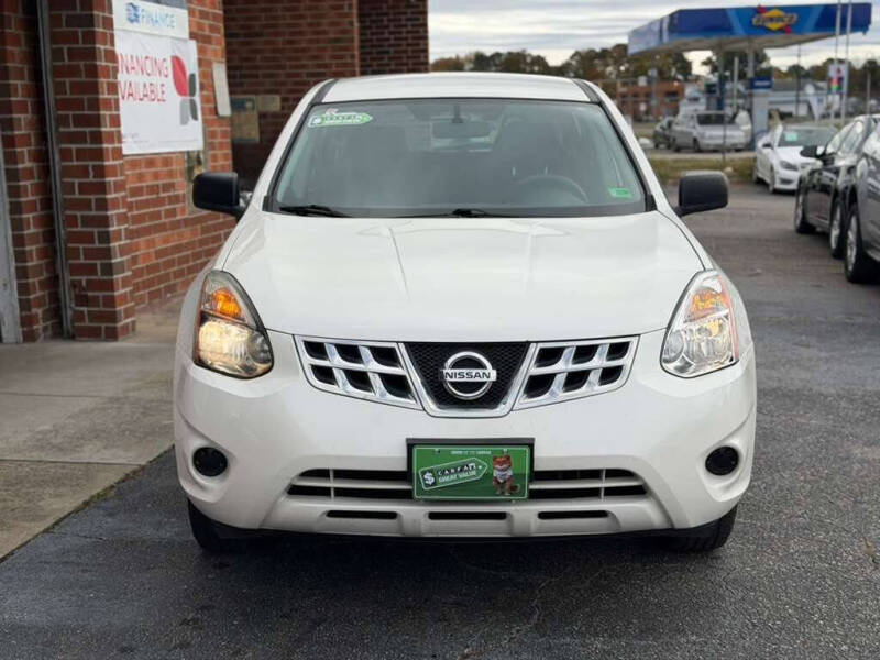 2014 Nissan Rogue Select S