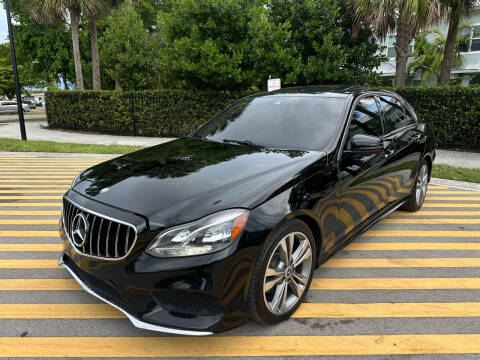 2014 Mercedes-Benz E-Class for sale at Instamotors in Hollywood FL