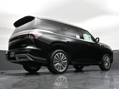 2026 Infiniti QX80 Luxe