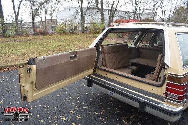 1982 Mercury Grand Marquis Colony Park