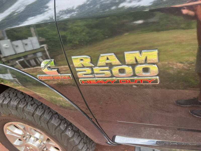 2014 RAM 2500 Laramie