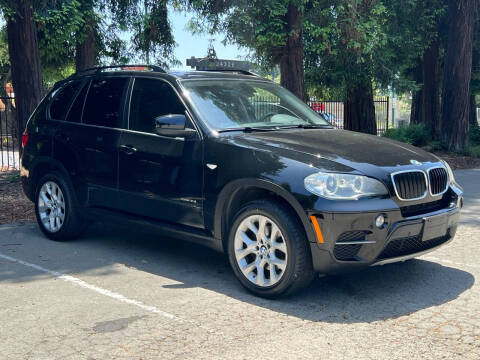 2012 BMW X5 for sale at CARFORNIA SOLUTIONS in Hayward CA