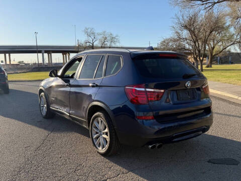 2017 BMW X3 sDrive28i