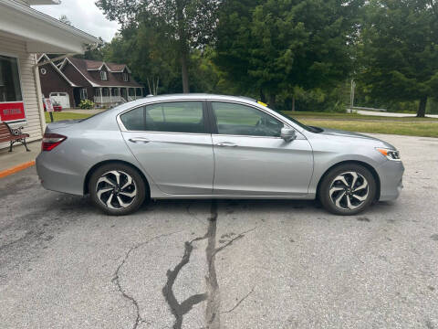 2017 Honda Accord EX-L