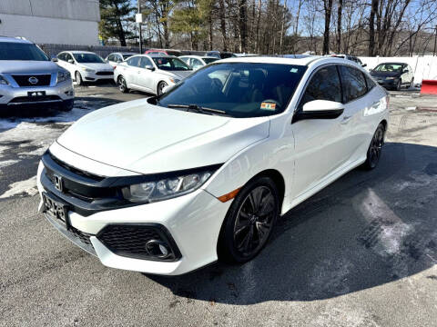 2017 Honda Civic for sale at Auto Banc in Rockaway NJ