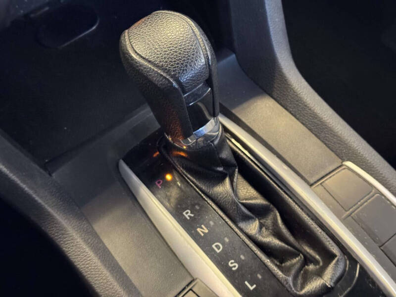 2016 Honda Civic LX-P