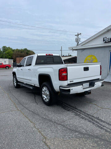 2019 GMC Sierra 2500HD for sale at Armstrong Cars Inc in Hickory NC