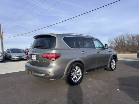 2013 Infiniti QX56