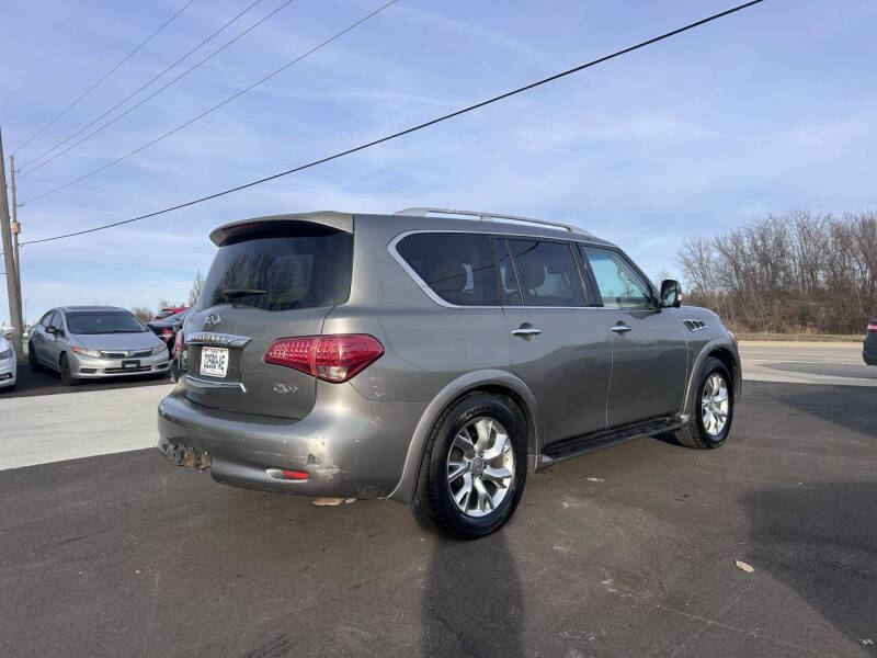 2013 Infiniti QX56