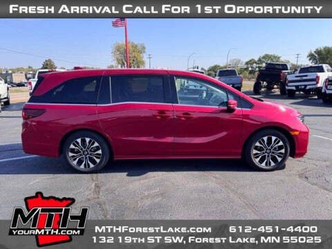 2025 Honda Odyssey Elite