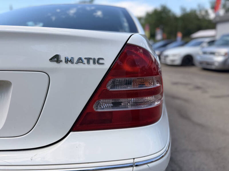 2004 Mercedes-Benz C-Class C 320 4MATIC