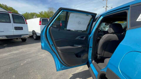 2026 Chevrolet Trax RS