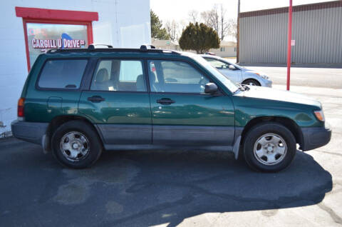 1998 Subaru Forester for sale at CARGILL U DRIVE USED CARS in Twin Falls ID