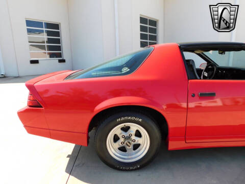 1985 Chevrolet Camaro